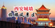 黑屌白乳美臀中国陕西-西安城墙旅游风景区